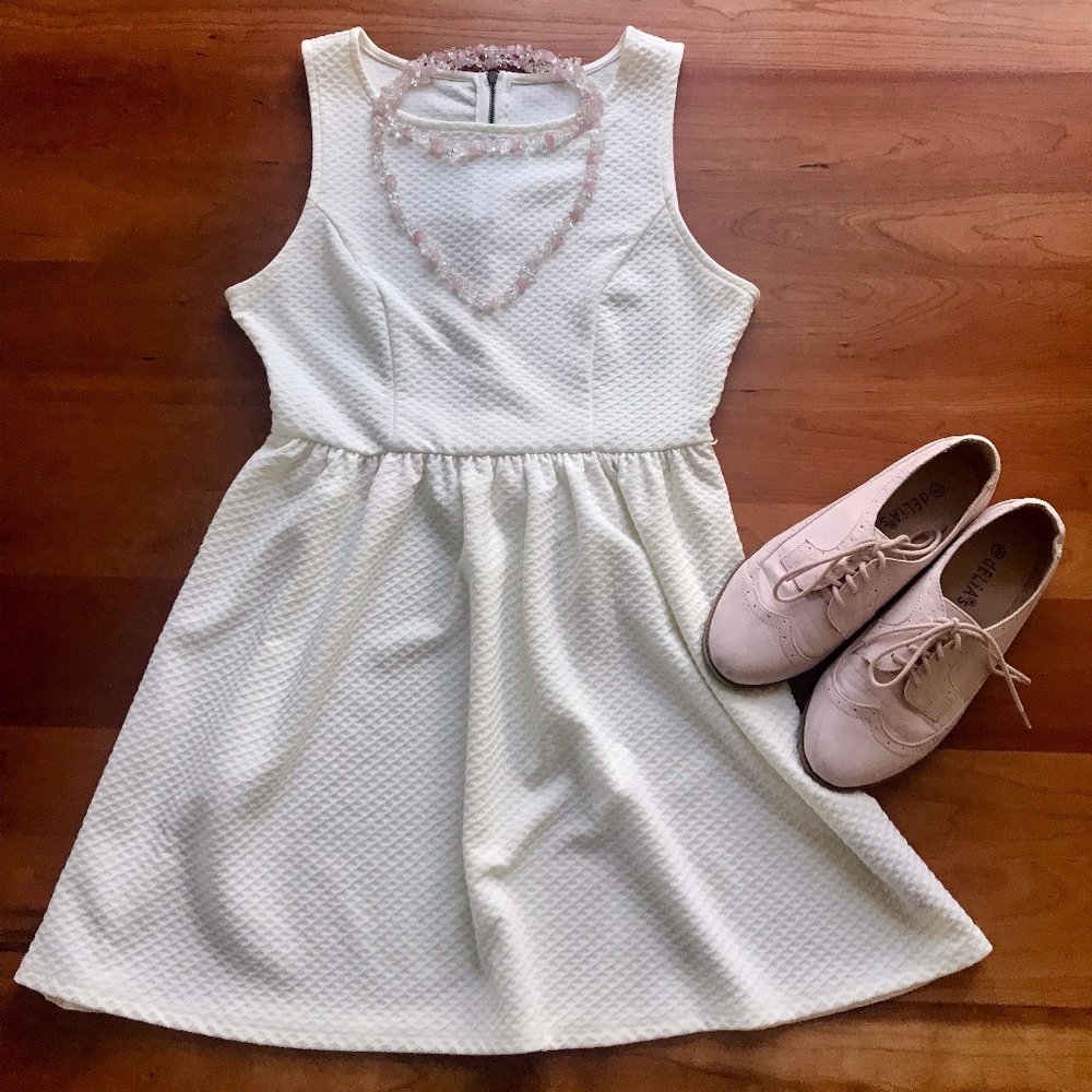 Forever 21 White Dress
